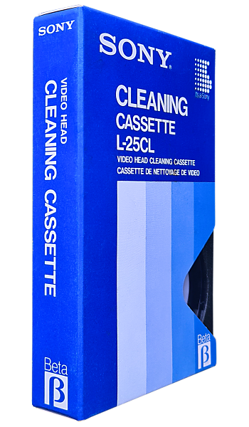 Sony Cleaning Cassette L-25CL